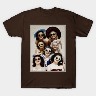 Girls on a Beach T-Shirt